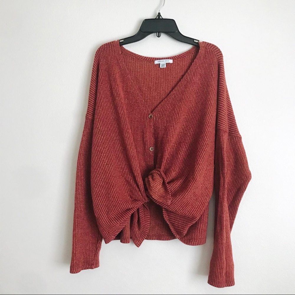American Eagle Button Sweater Cardigan
